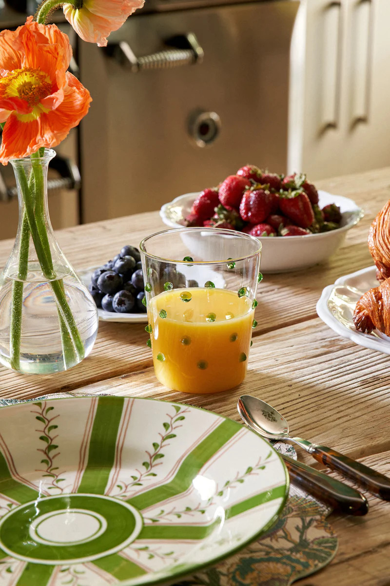 Green Dots Party Tumbler (Set of 6) | Tuckernuck (US)