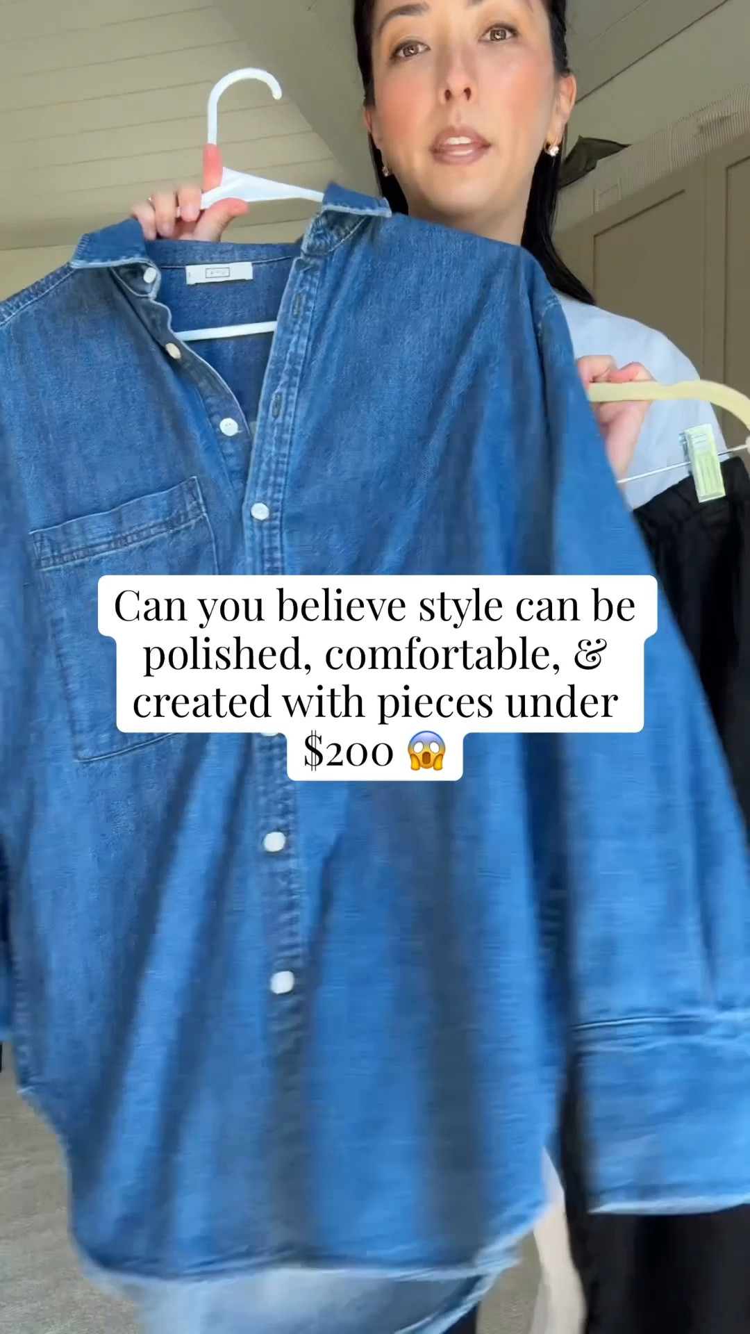 Yes, elevated style that’s comfortable and every piece is u see $200. It’s can be done 👏🏼. 

AYR depend end denim shirt xs
Gap factory linen pants petite xs
Amazon socks
Everlane cashmere sweater xs
Adidas Samba sneakers 4 men’s
Quinc bucket bag
Polo Ralph Lauren hat
Electric Picks earrings
Dorsey James necklace 15”


#LTKmomlife #LTKgrwm #LTKPetite