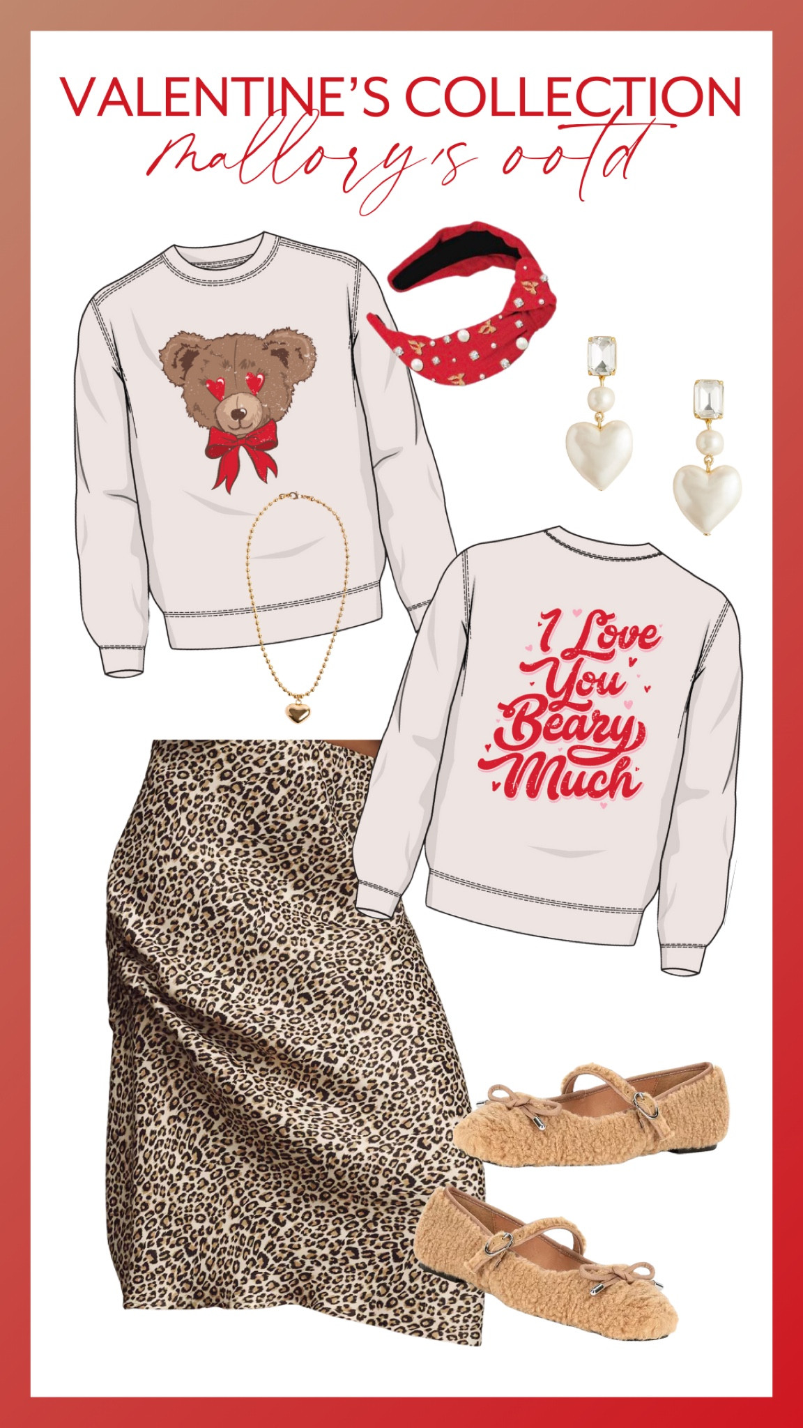 I love you beary much OOTD ❤️🧸

#LTKBump #LTKStyleTip #LTKSeasonal