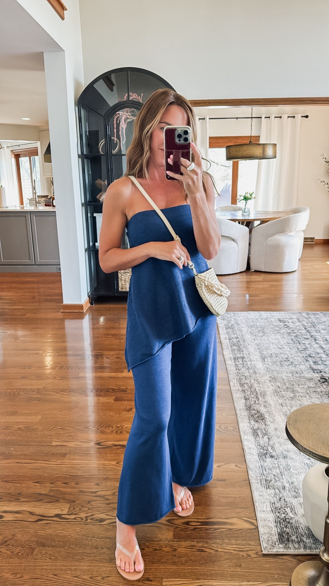 XS. Love the asymmetrical cut and the cute fit of this matching set. 
Wore on vacation. Will be perfect all through Summer too  

#LTKOver40 #LTKmomlife #LTKSeasonal