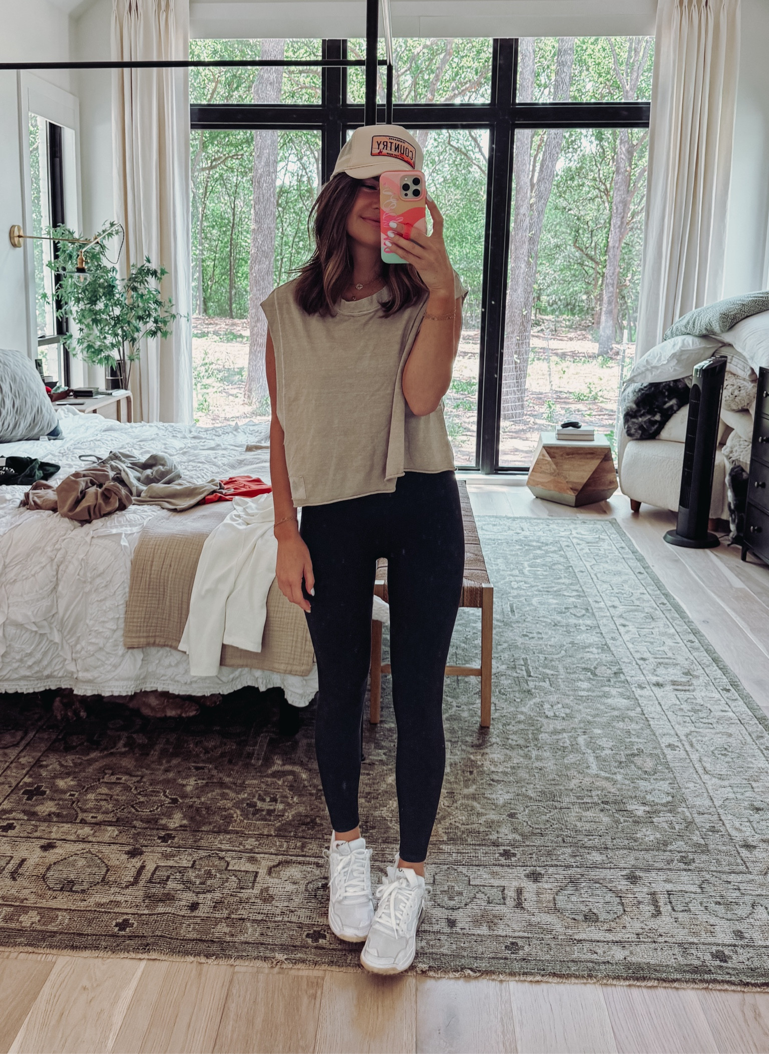 I love the muscle tee trend! super flatting on the arms and lightweight fabric is perfect for summer. size size small 

#LTKKids #LTKActive #LTKFamily