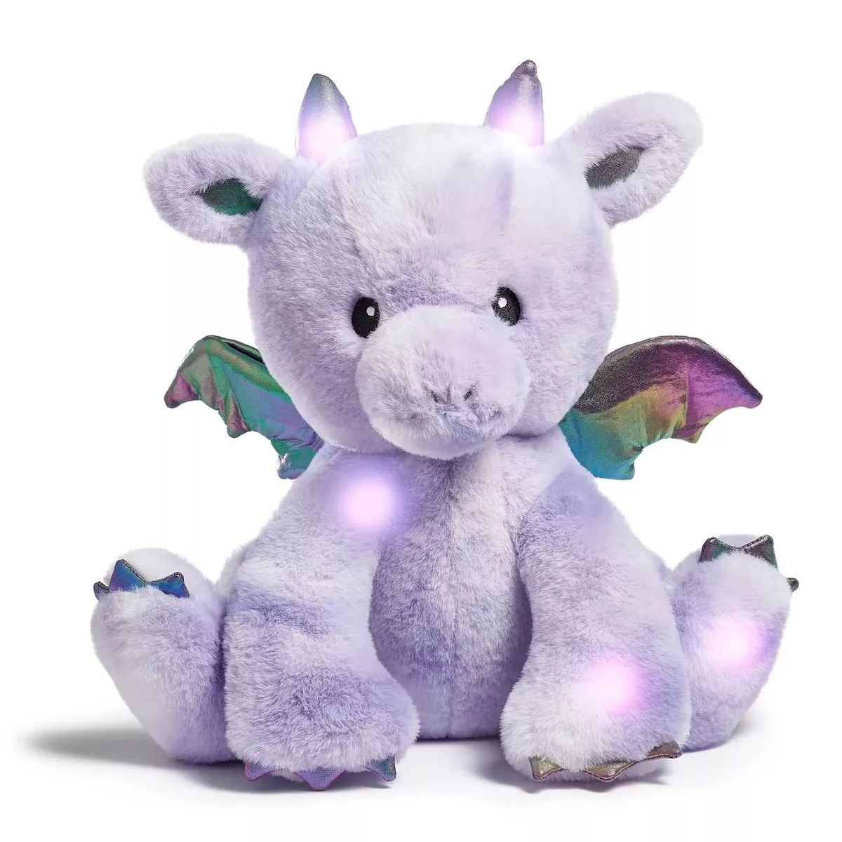 Fao Schwarz Glow Brights Plush With Lights And Sounds 9 Disco