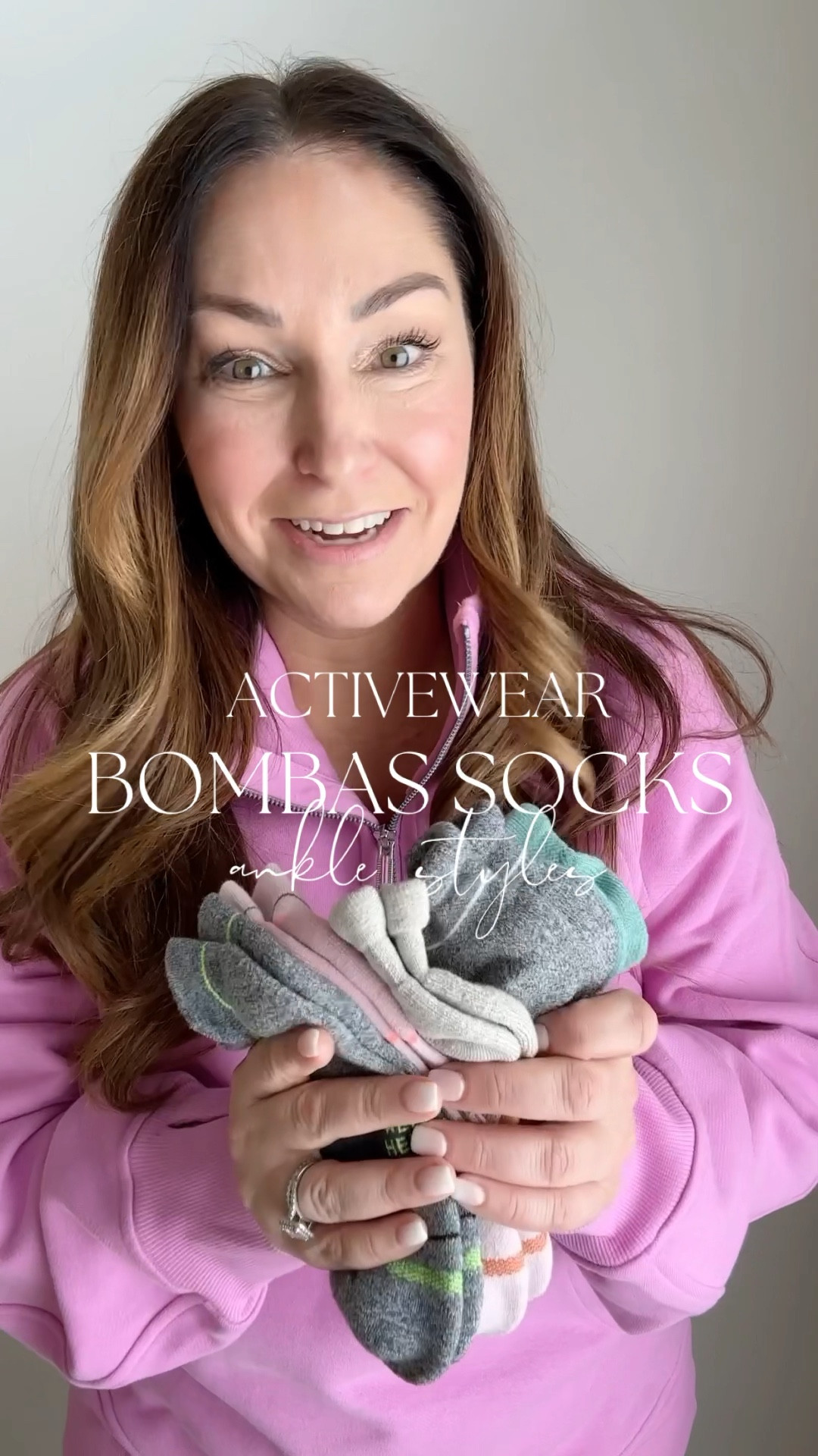 @bombas ankle sock styles perfect for workouts and spring sports. Use code TRM20 for 20% off your first purchase 

#sponsored #bombas 

#LTKSeasonal #LTKfitness #LTKVideo