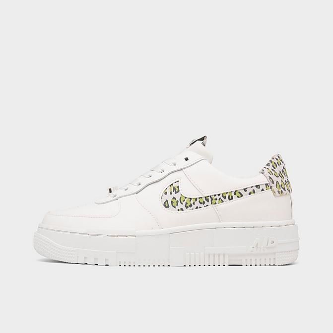 Women's Nike Air Force 1 Pixel SE Animal Casual Shoes | Finish Line (US)