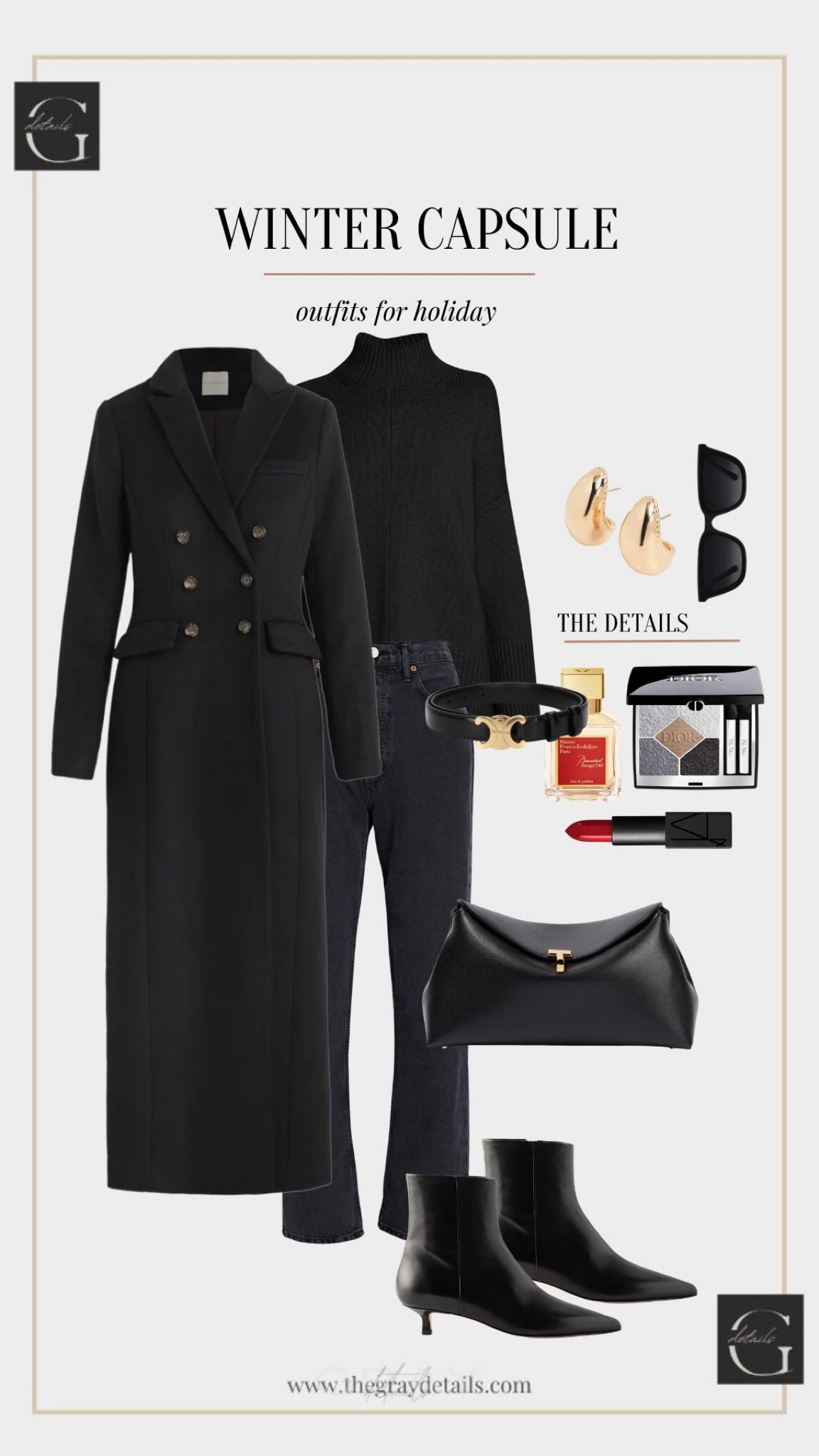 Holiday outfits, winter capsule outfits, winter outfits, holiday dress 

#LTKHoliday #LTKshoecrush #LTKstyletip