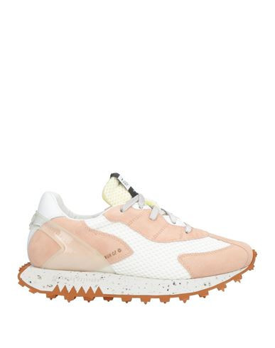 Run Of Woman Sneakers Pink Size 11 Textile fibers, Leather | YOOX (US)