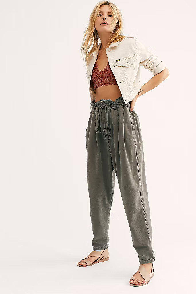 Margate Pleated Trouser | Free People (Global - UK&FR Excluded)