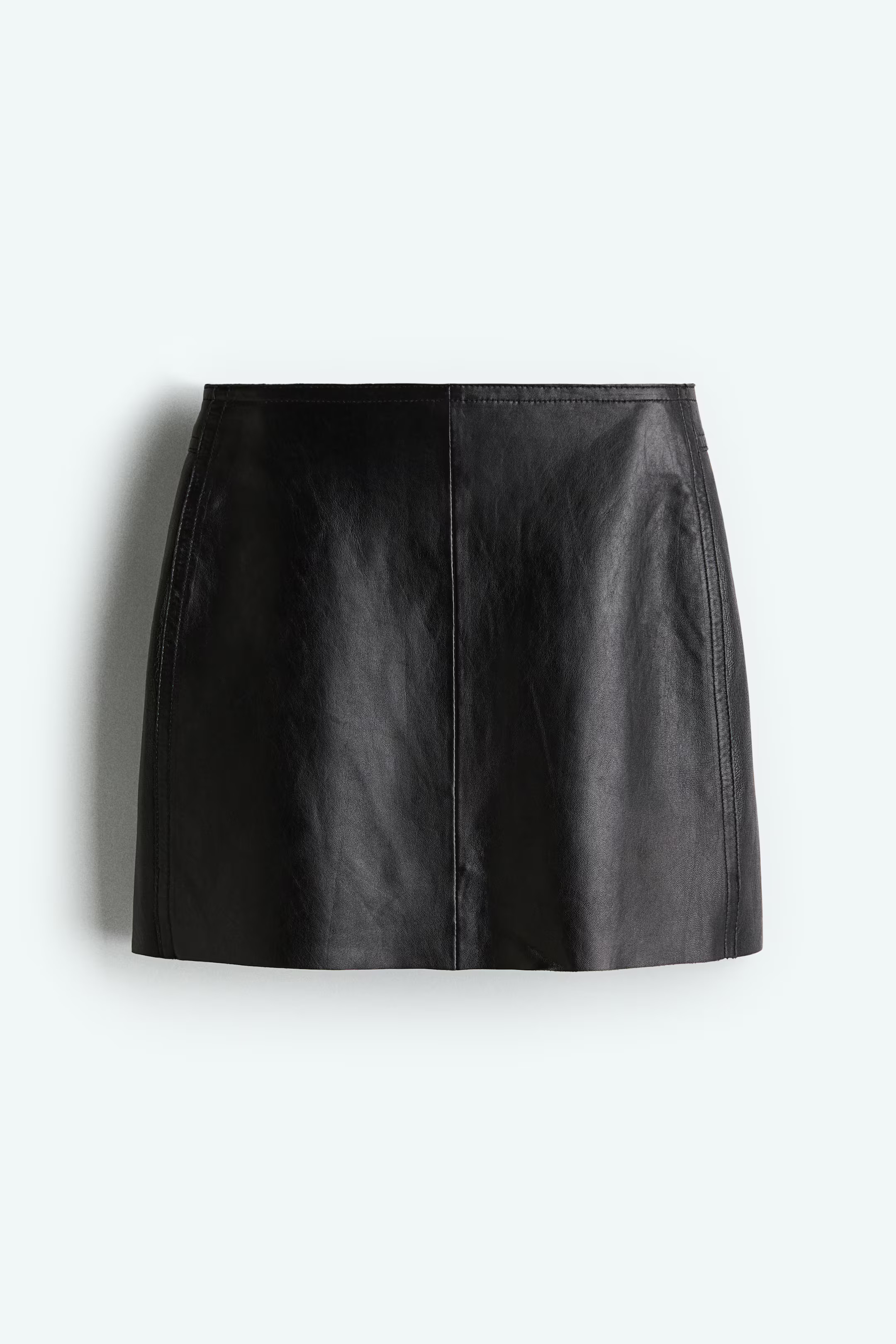 Leather mini skirt | H&M (UK, MY, IN, SG, PH, TW, HK)