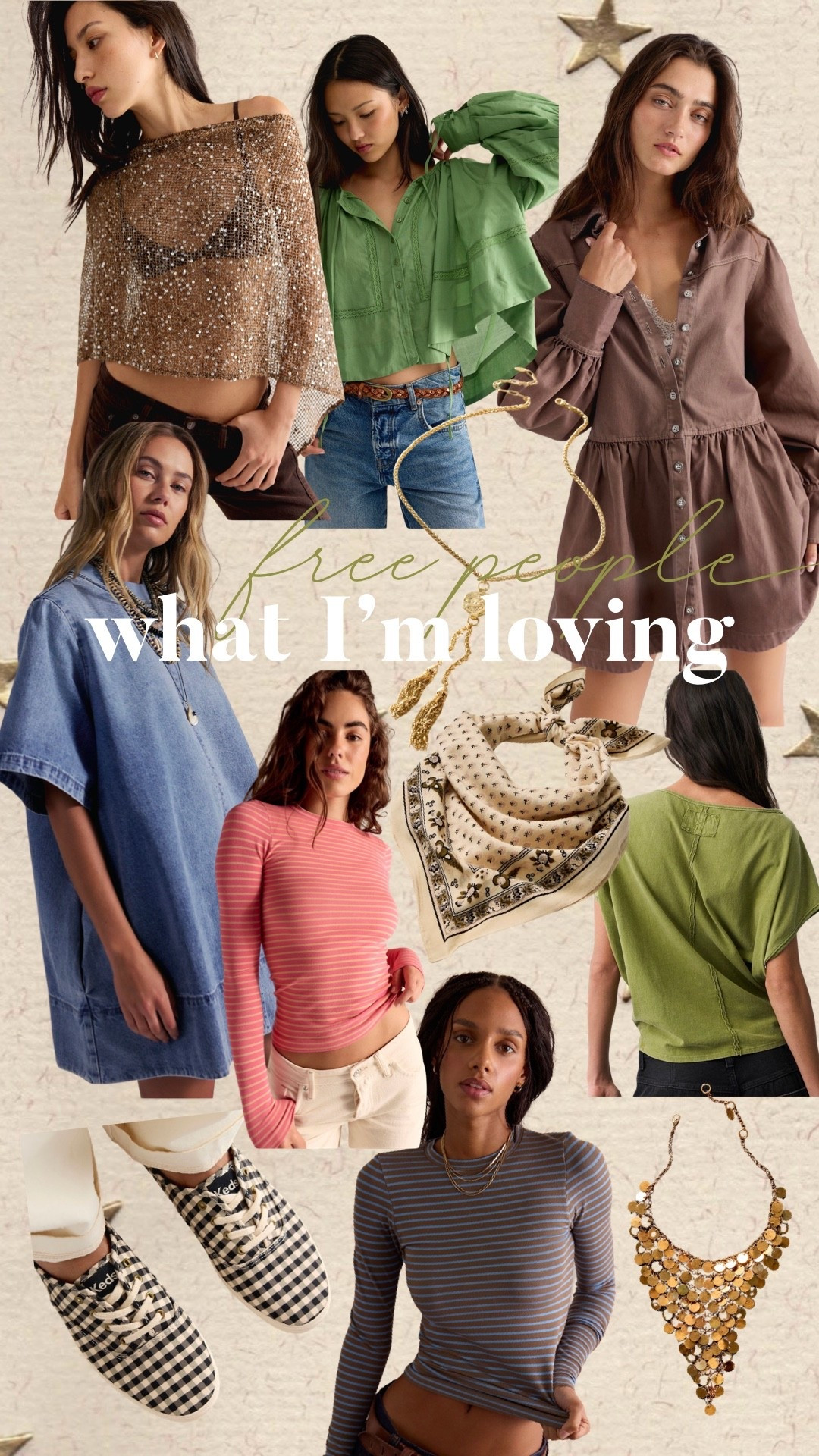 What I’m loving at free people RN! #freepeople

#LTKgrwm #LTKdayinmylife #LTKSeasonal
