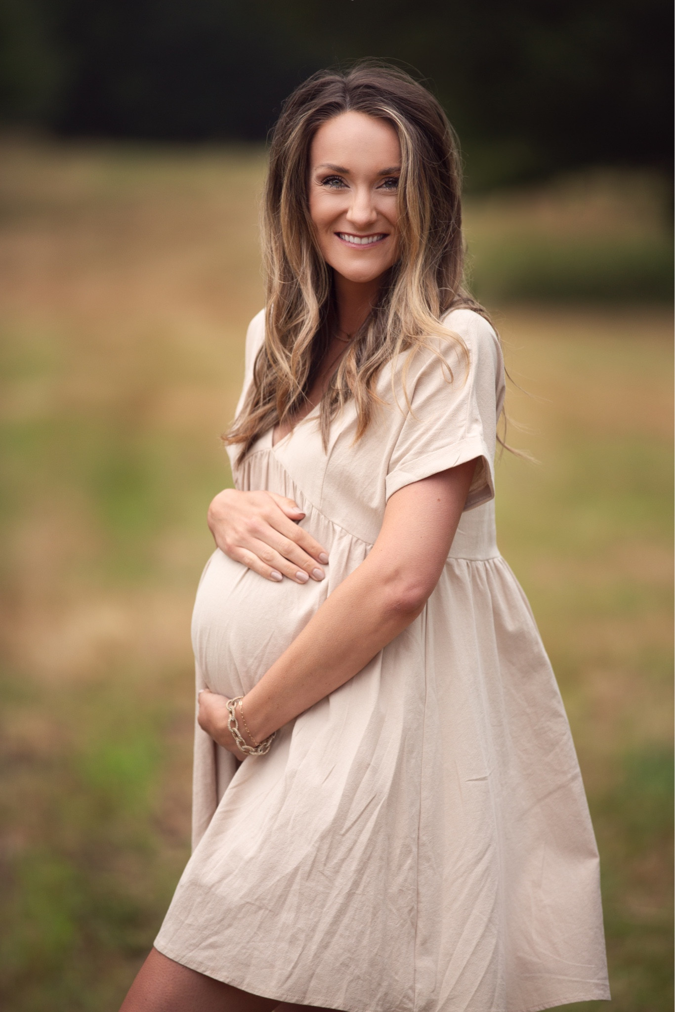 Maternity dress from SHEIN - obvi affordable!
.
Bump friendly dresses 
Summer Dress
Neutral maternity dress
Baby doll dress
Family photos dress
Maternity photos dress

#LTKfamily #LTKbump #LTKunder50