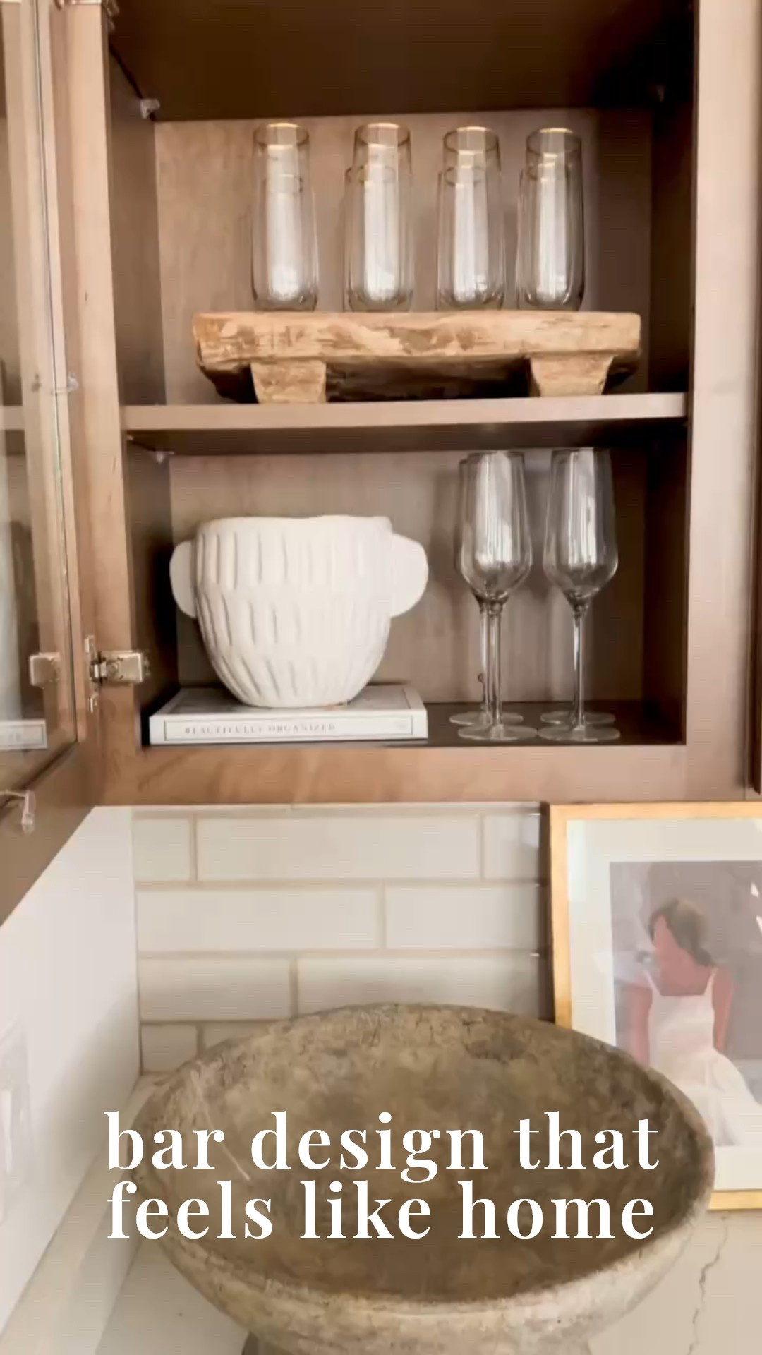 A built-in bar designed for modern living 🍷

This space is equal parts practical and pretty — built for entertaining, styled for timeless appeal. Clean lines, glass cabinetry, and natural textures make it the ultimate Modern Classic upgrade.✨

#porcheandco #modernclassic #barinspo #interiorinspiration #homedecor #interiorstyling #neutraldecor #timelessinteriors #modernclassicinterior #interiorstyle #cozyinteriors #warminteriors #homedesign #barstyle #neutralhome

Do you want to bring our dreamy Modern Classic style interior design into your own home? 🏡 You’re in luck! Reserve our Online Interior Design packages today -> https://porcheandco.com/edesign ✨ We can’t wait to work with you & design your home with #porcheandco


#LTKBeauty #LTKStyleTip #LTKHome