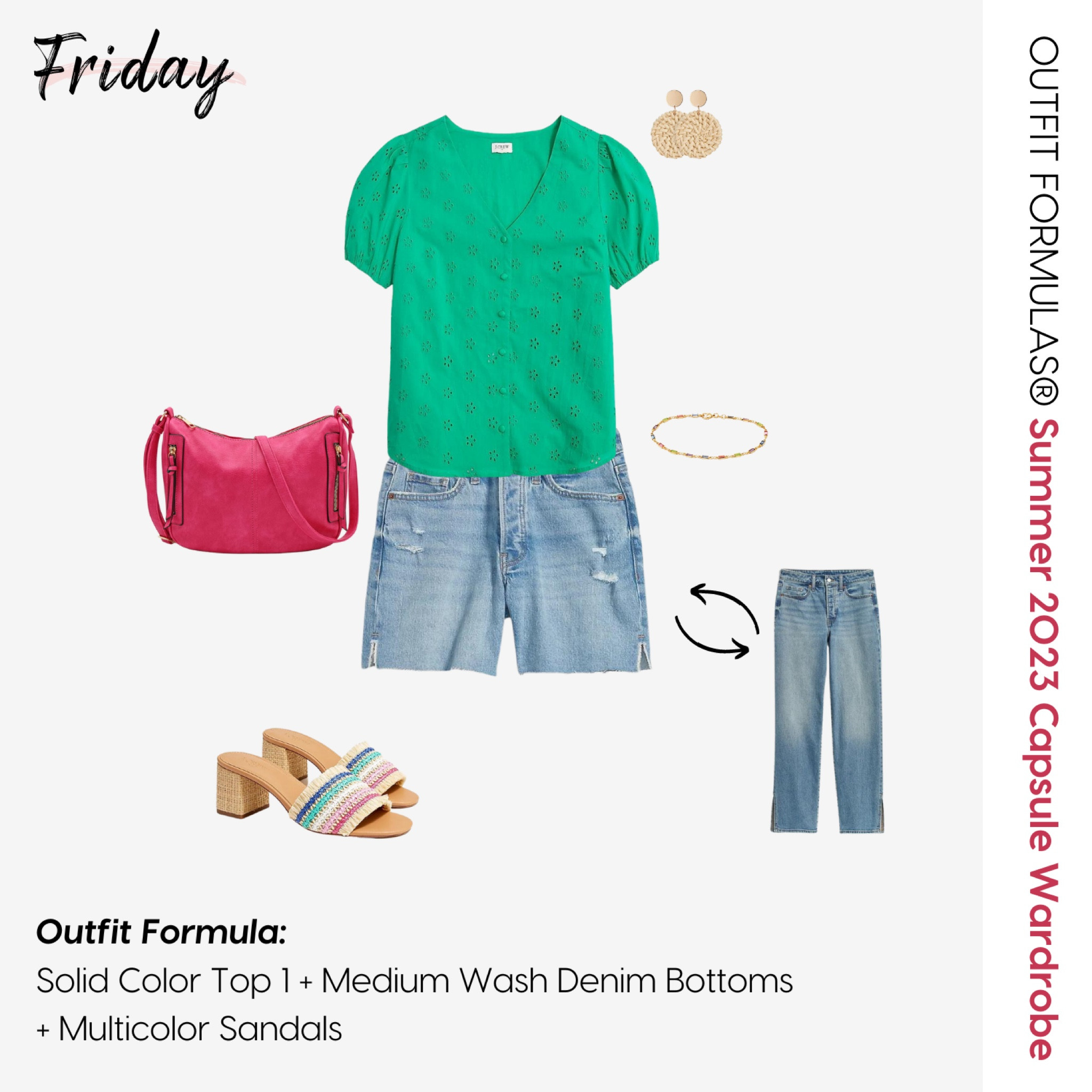 Day 5 of our Summer 2023 Capsule Wardrobe! 

#LTKstyletip #LTKSeasonal
