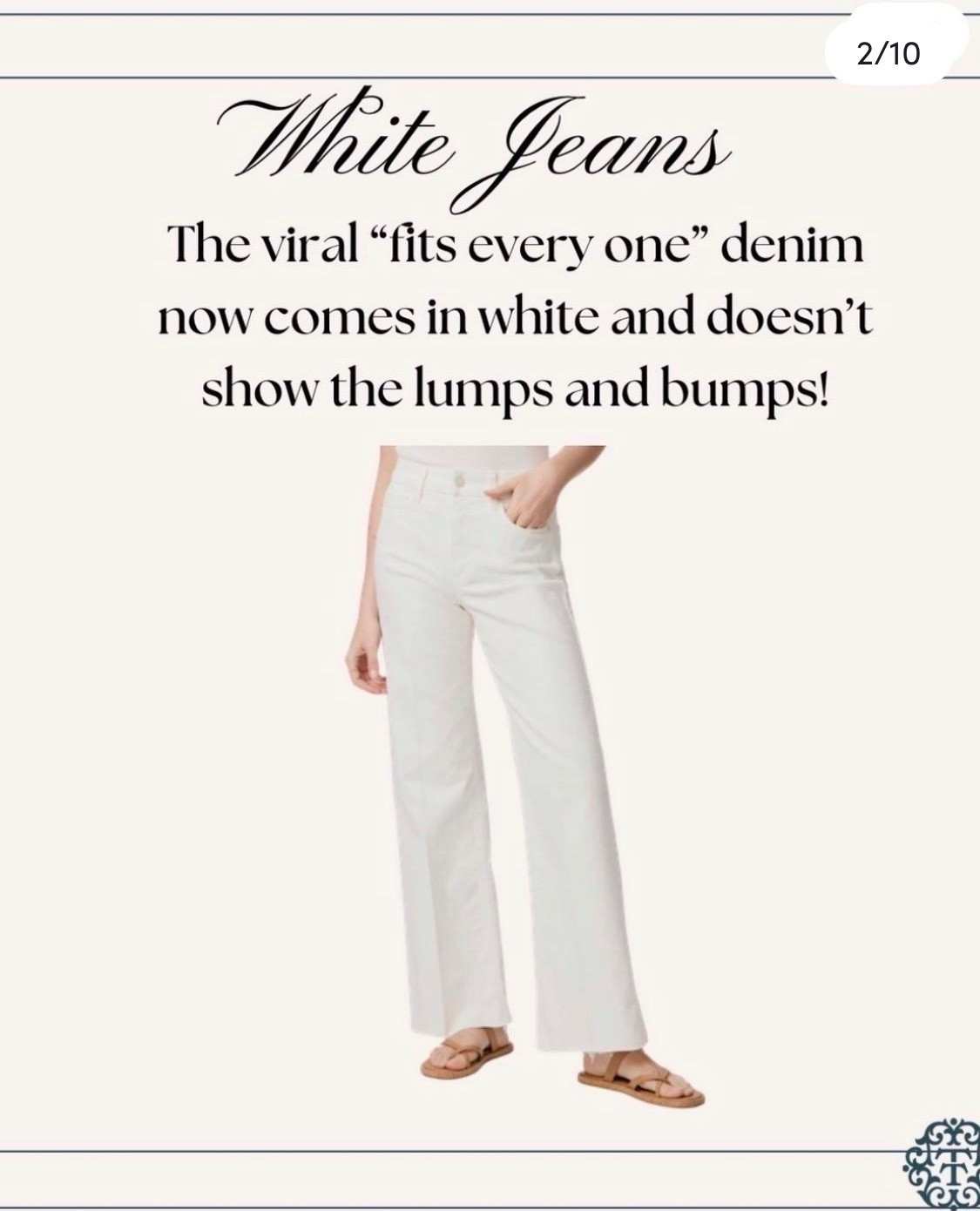 Must have jeans! s

#LTKOver40 #LTKMidsize #LTKSeasonal