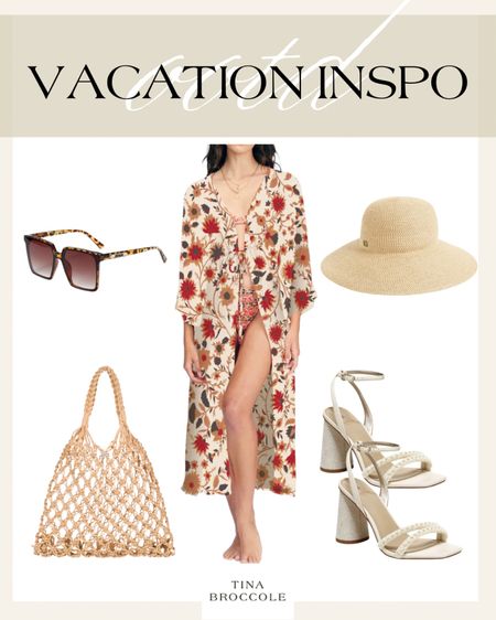 Vacation Outfit Inspiration - Vacation outfits - vacation looks - tropical outfits 

#LTKswim #LTKtravel