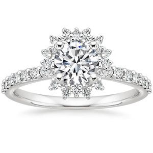 Twilight Diamond Engagement Ring | Brilliant Earth