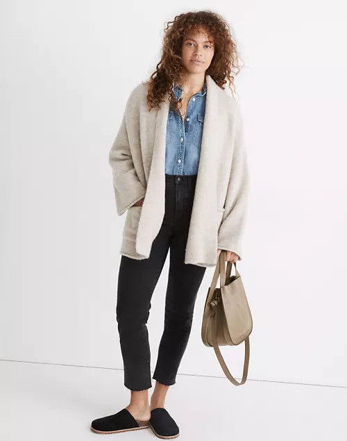 Mclean Shawl-Collar Cardigan Sweater | Madewell