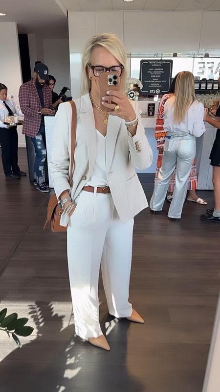 LTK Creator Day event outfit. Love networking with other creators. And so fun to see the fashion

Trousers - true to size 
Linen Blazer - TTS - Thai will go with so many things this summer 

Jcrew. Aritzia 

#LTKover40 #LTKworkwear #LTKstyletip