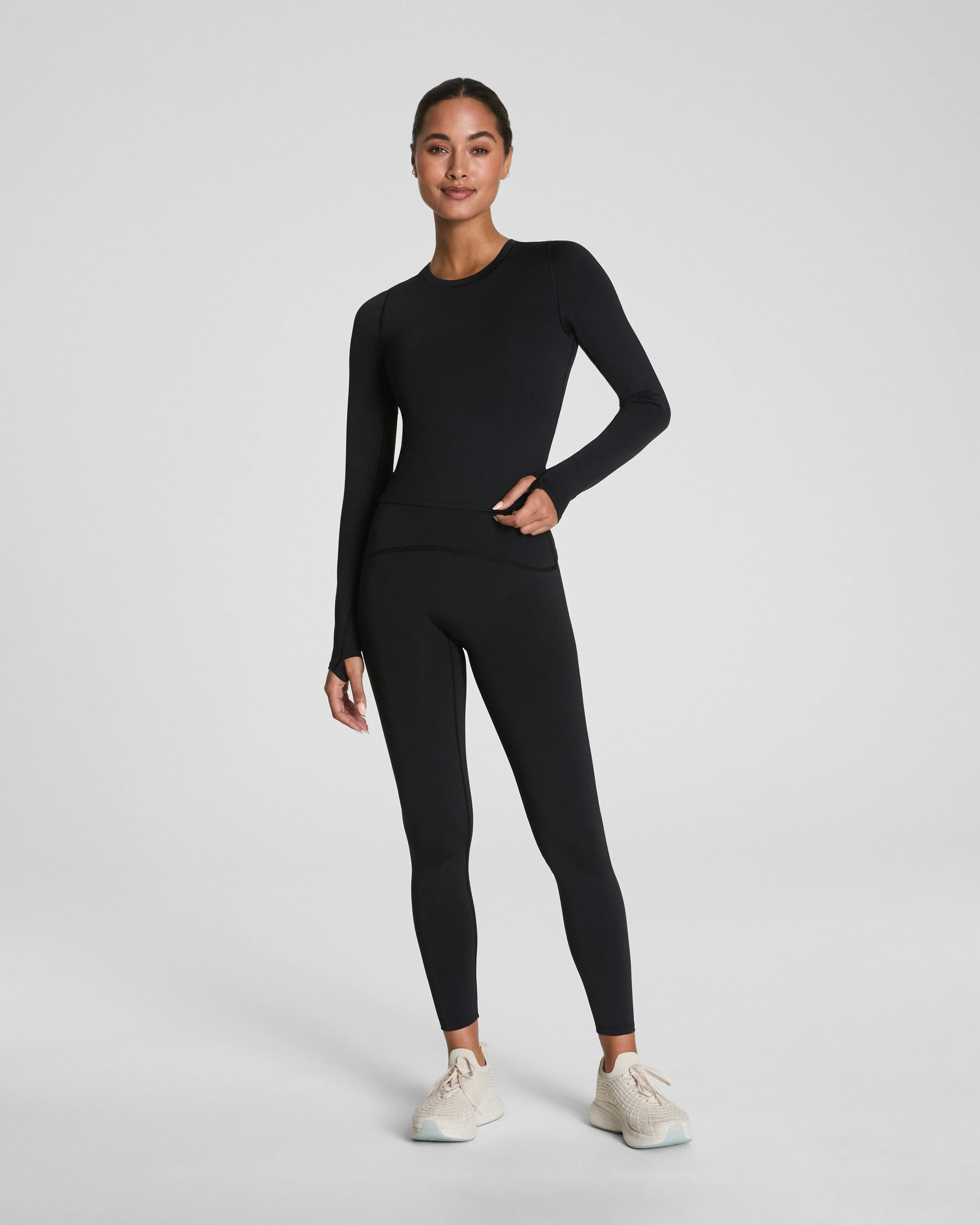 Booty Boost 7/8 Leggings with SecretSweat Tech | SPANX | Spanx