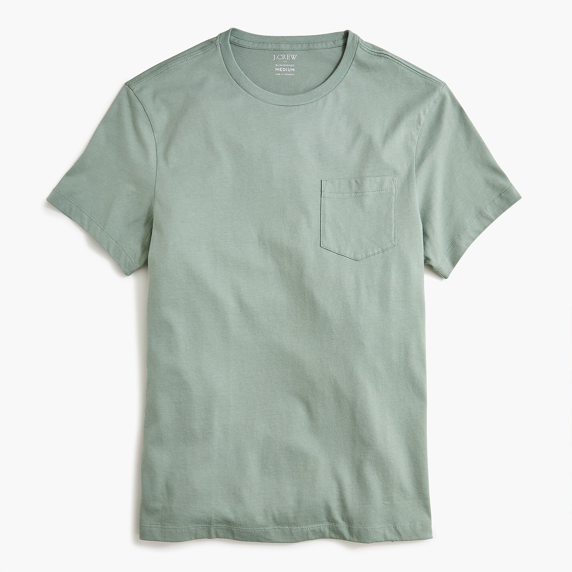 Slim washed jersey pocket tee | J.Crew Factory