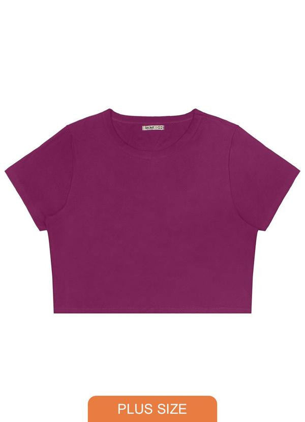 Secret Glam - Blusa Feminina Plus Size Roxo | Posthaus (BR)