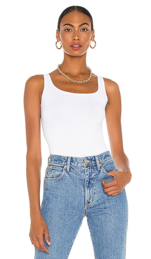 Theory Len Tubular Tank in White. | Revolve Clothing (Global)