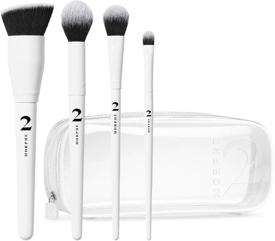 Morphe 2 The Sweep Life 4 Piece Brush Collection + Bag | Ulta