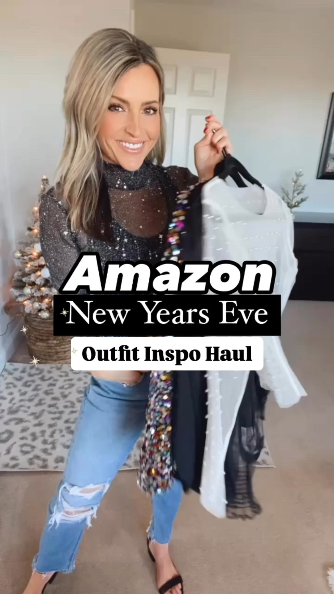 New Year’s Eve options that are adorable and affordable! 🪩 ✨ 

#LTKSeasonal #LTKHoliday #LTKFindsUnder50