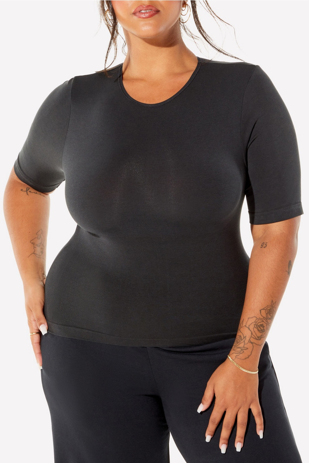 Smooth As Hell Lounge Tee | Fabletics - North America