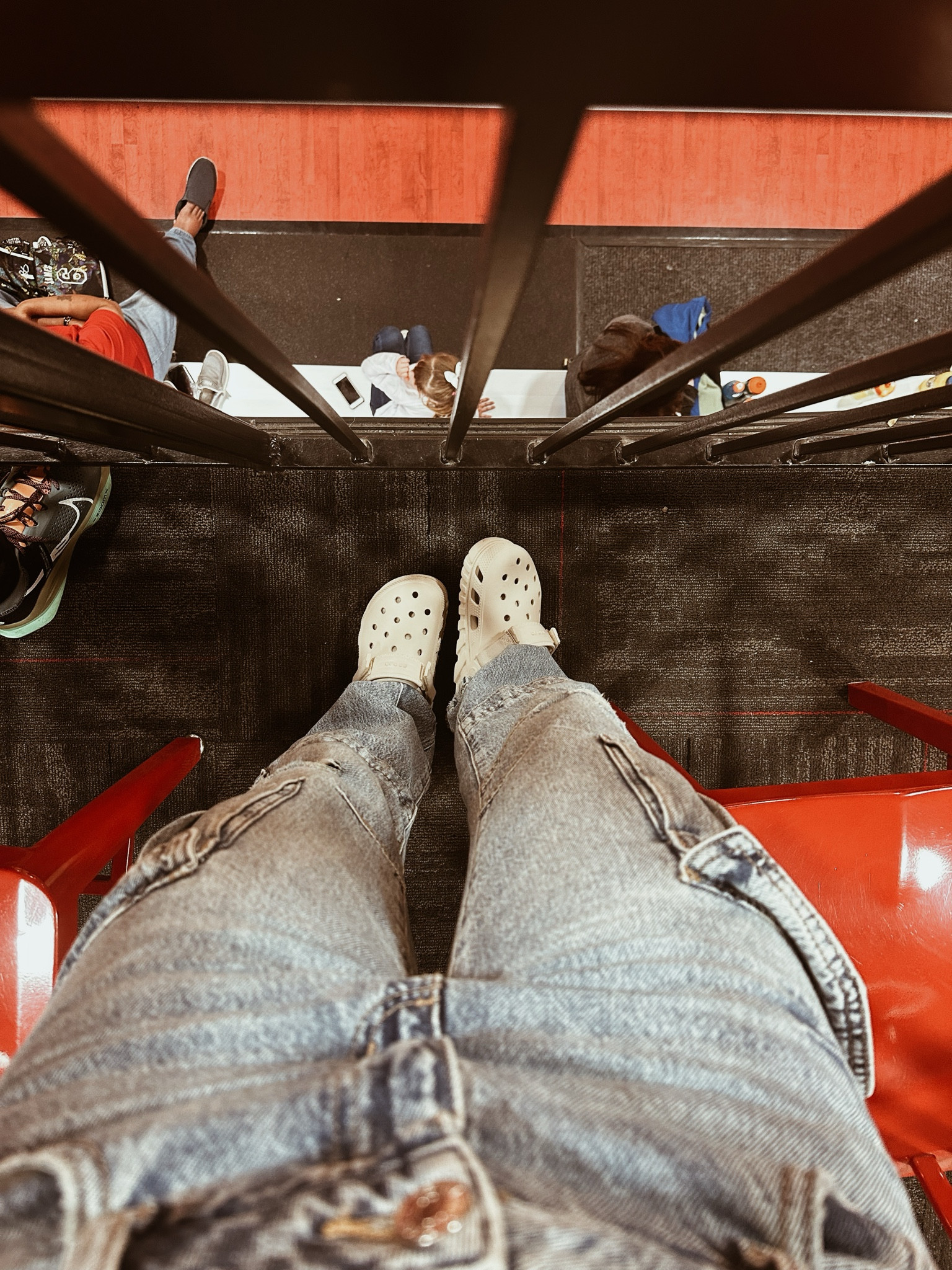 My new favourite cargo jeans with my fav crocs 🥰

#LTKGiftGuide #LTKfindsunder100 #LTKstyletip