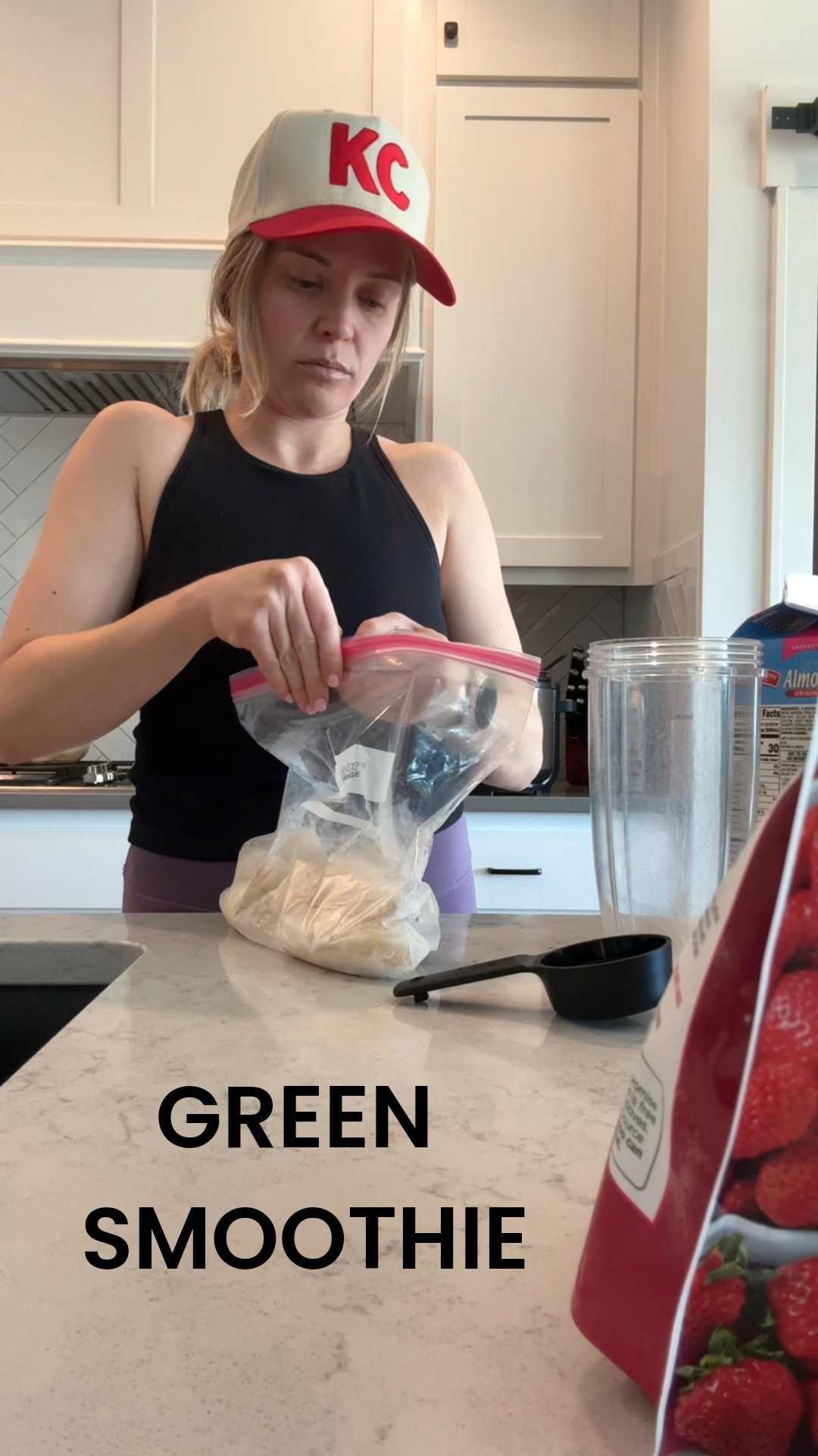 Favorite green smoothie combo! Banana mango strawberries spinach almond milk almond butter Greek yogurt and clean simple eats protein powder!

Linking my fav compact and easy to clean blender 

You can use WELLNESSFORTHEWIN to save 10% on CSE protein powder on their site cleansimpleeats.com 

#LTKdayinmylife #LTKfitnessgoals #LTKfoodie