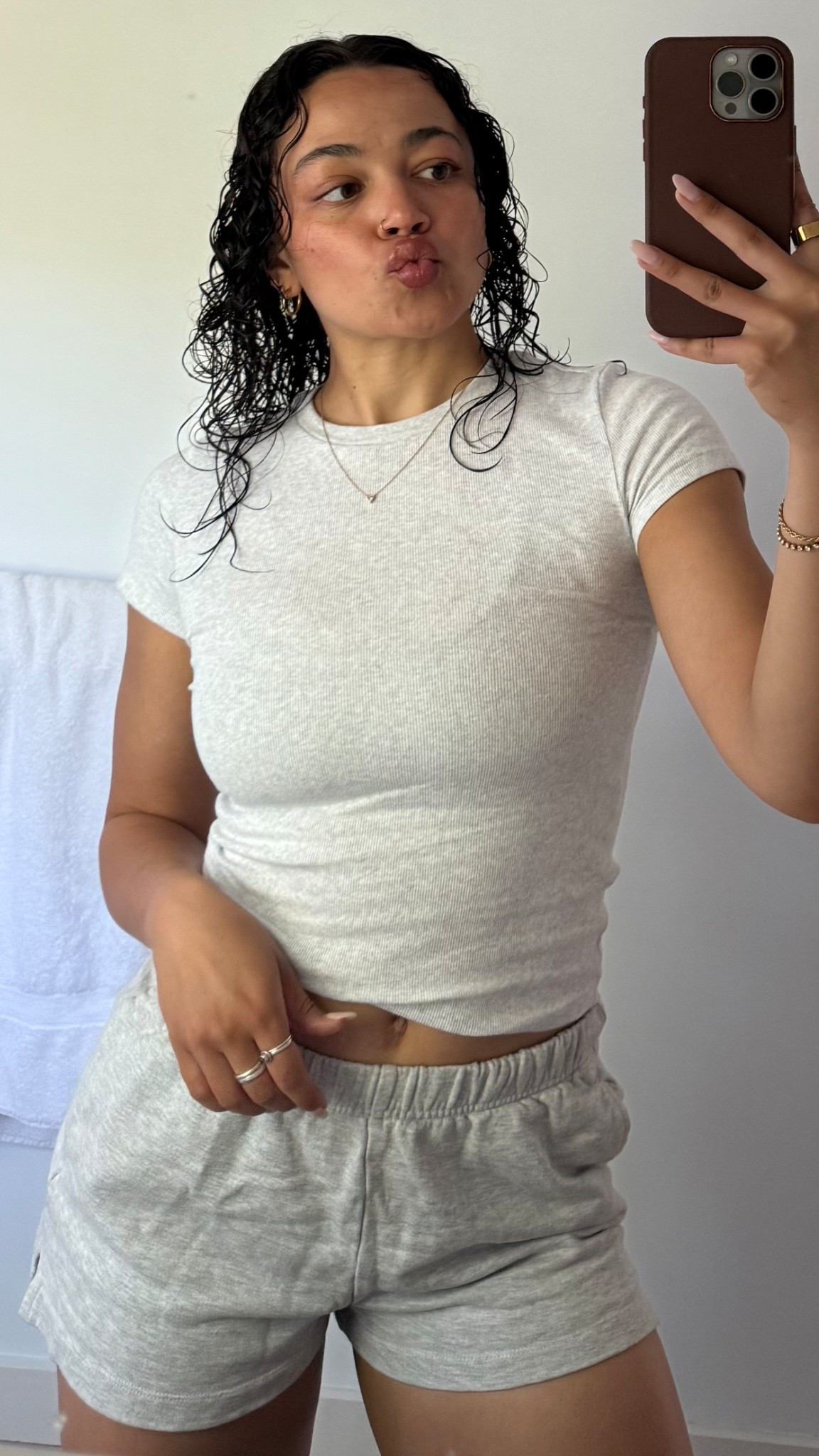 summer basics all summer long 🤍☁️

aritzia tank: small
Garage shorts: mediumm

#LTKSeasonal #LTKSummerEdit #LTKFindsUnder50