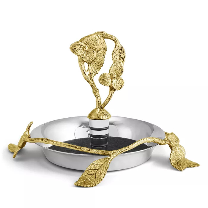 Hydrangea Wine Coaster & Stopper Set | Bloomingdale's (US)