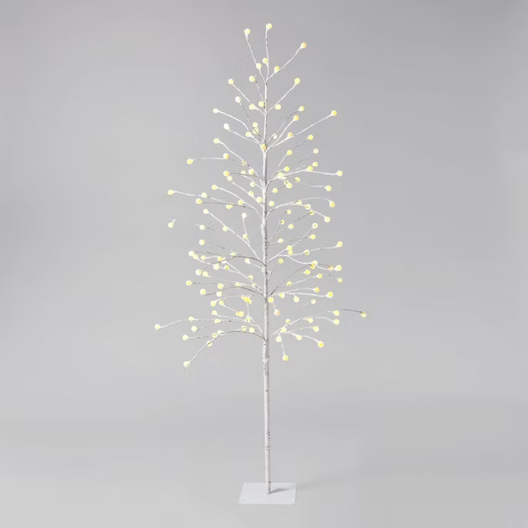 6ft LED Globe Birch Twig Tree Novelty Sculpture Light - Wondershop™ | Target