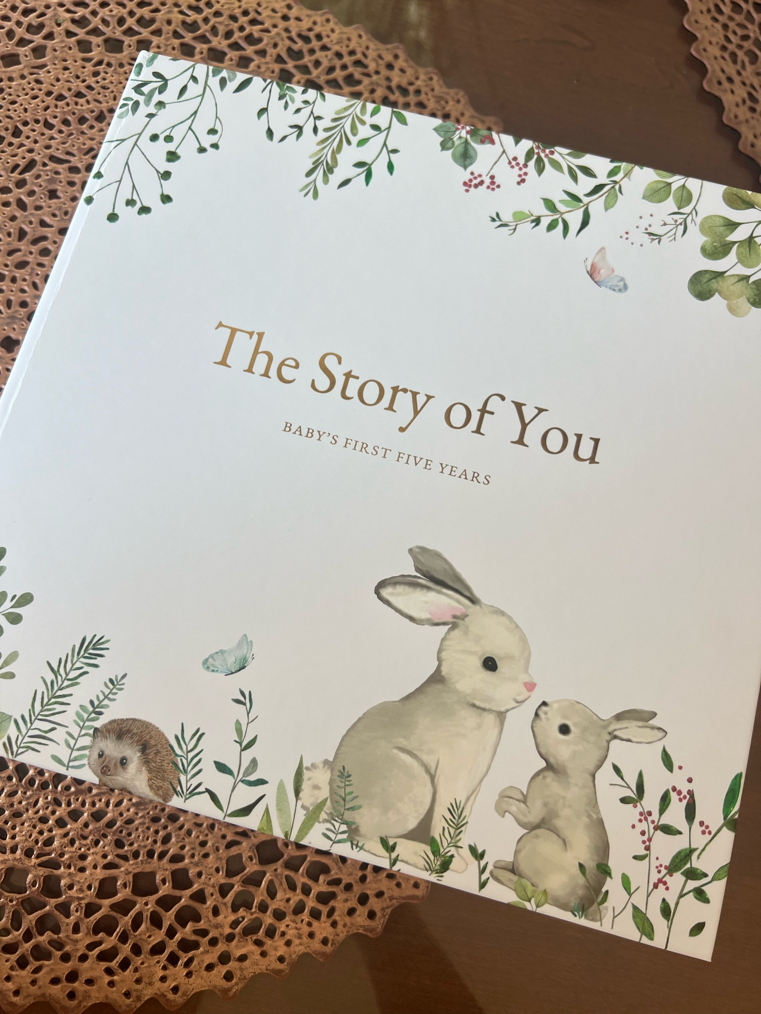 the sweetest baby book! Caleb got me this, a Polaroid camera, and pretty pjs for my push present🥰 so sweet and sentimental! 

#LTKBaby #LTKFindsUnder50 #LTKFamily