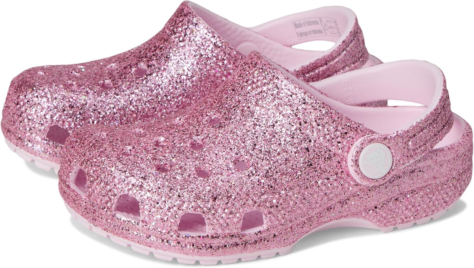 Crocs Kids' Classic Glitter Clog | Amazon (US)