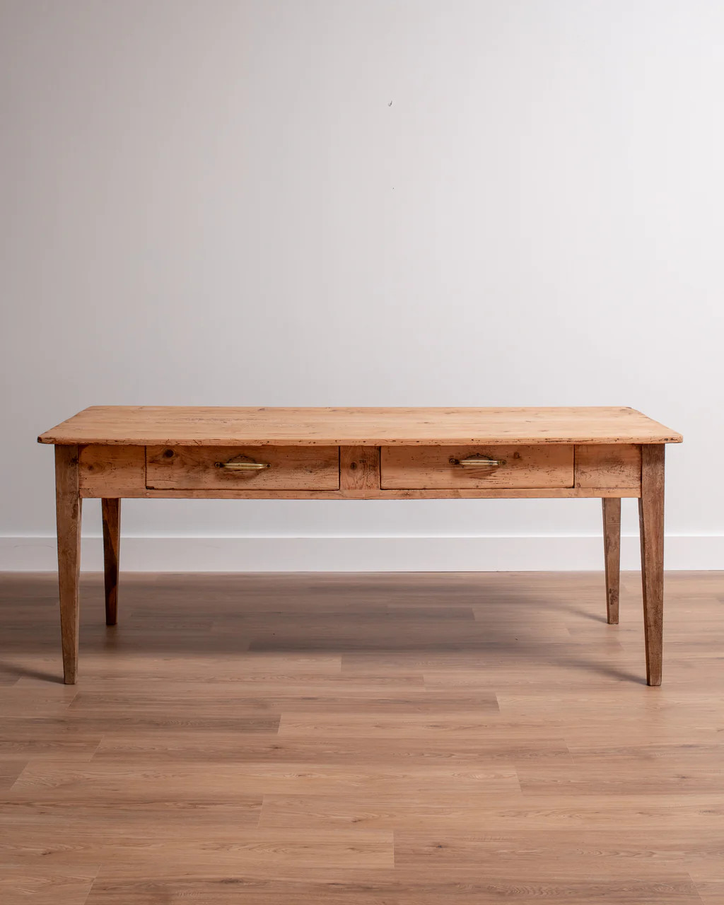 Antique Italian Farm Table | The Vintage Rug Shop