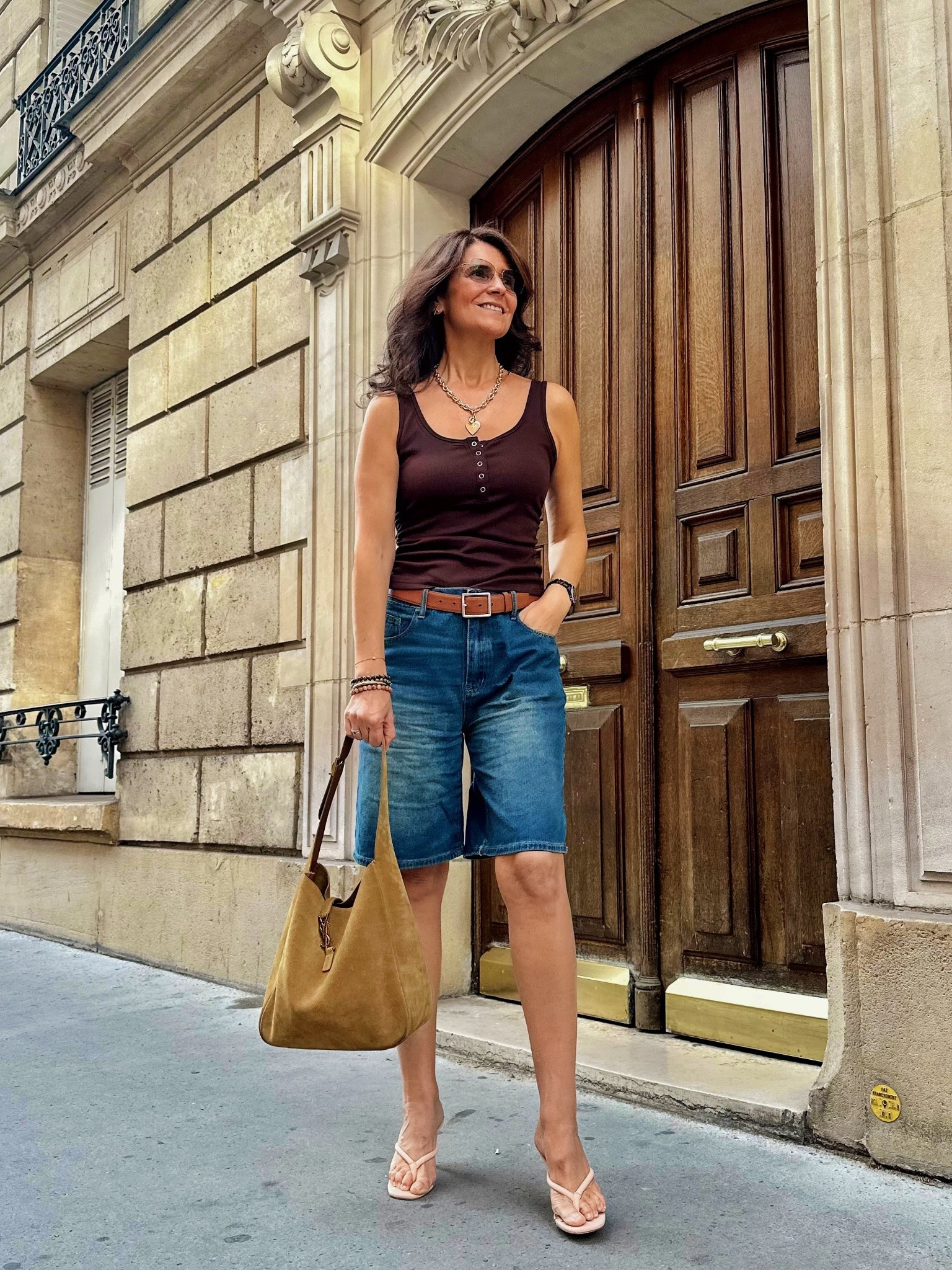 Endless Summer style in Paris 🤎

#LTKNYFW #LTKFallSale #LTKSeasonal