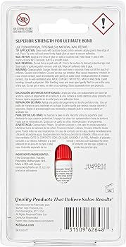KISS PowerFlex Maximum Speed Nail Glue for Press On Nails, Super Strength Flex Formula Nail Adhes... | Amazon (US)