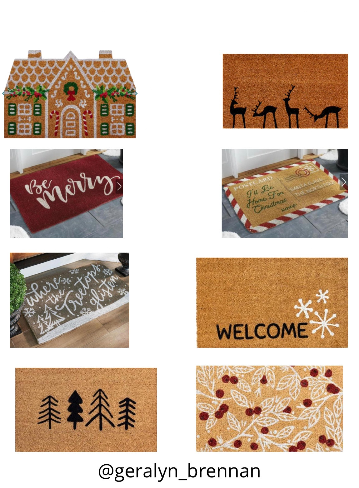 Holiday doormats

#LTKhome #LTKHoliday