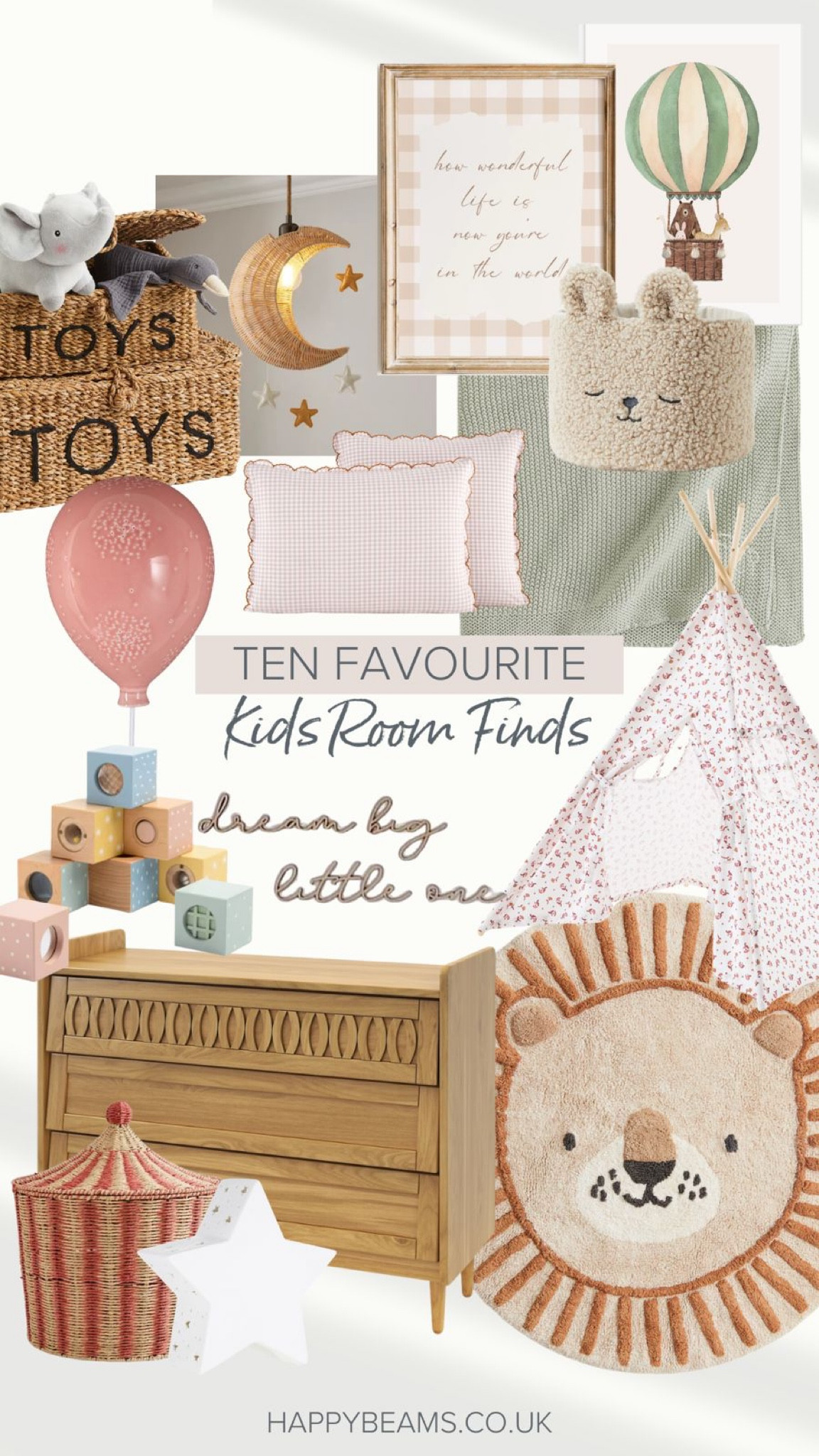 Kids Room Favourite Finds

#LTKhome #LTKkids #LTKuk