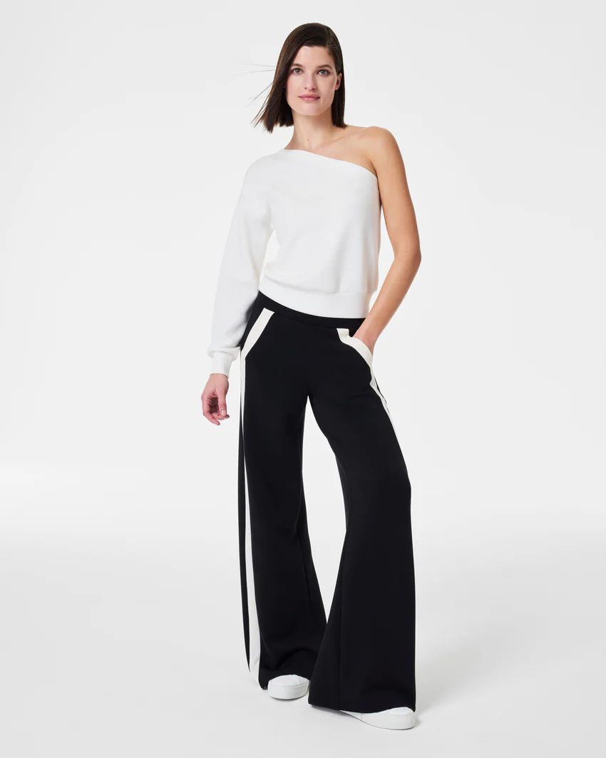 AirEssentials Striped Track Pant | Spanx