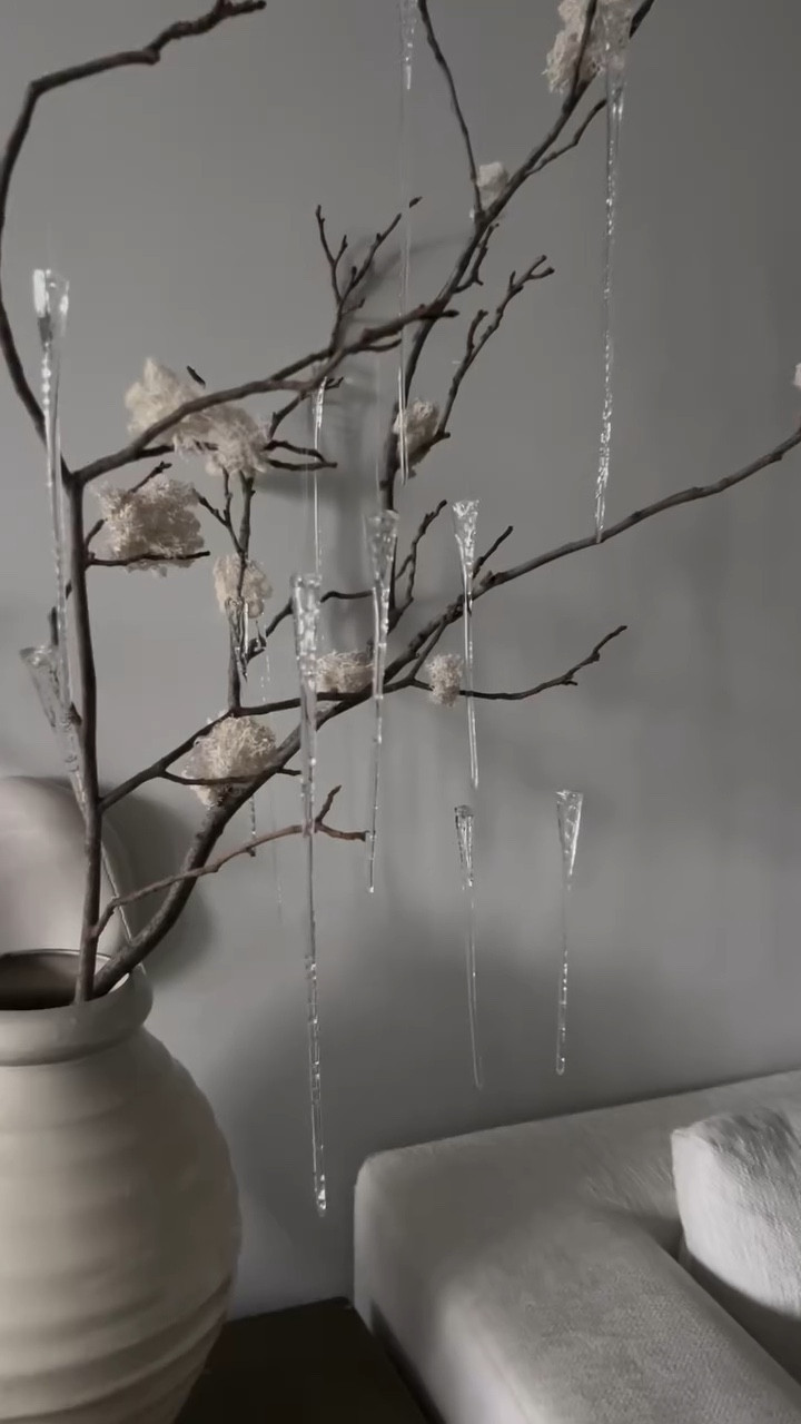 Christmas Icicles 

#LTKHome #LTKHoliday
