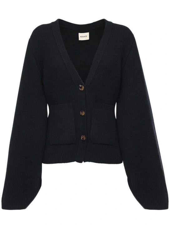 Scarlett cashmere knit cardigan | Luisaviaroma