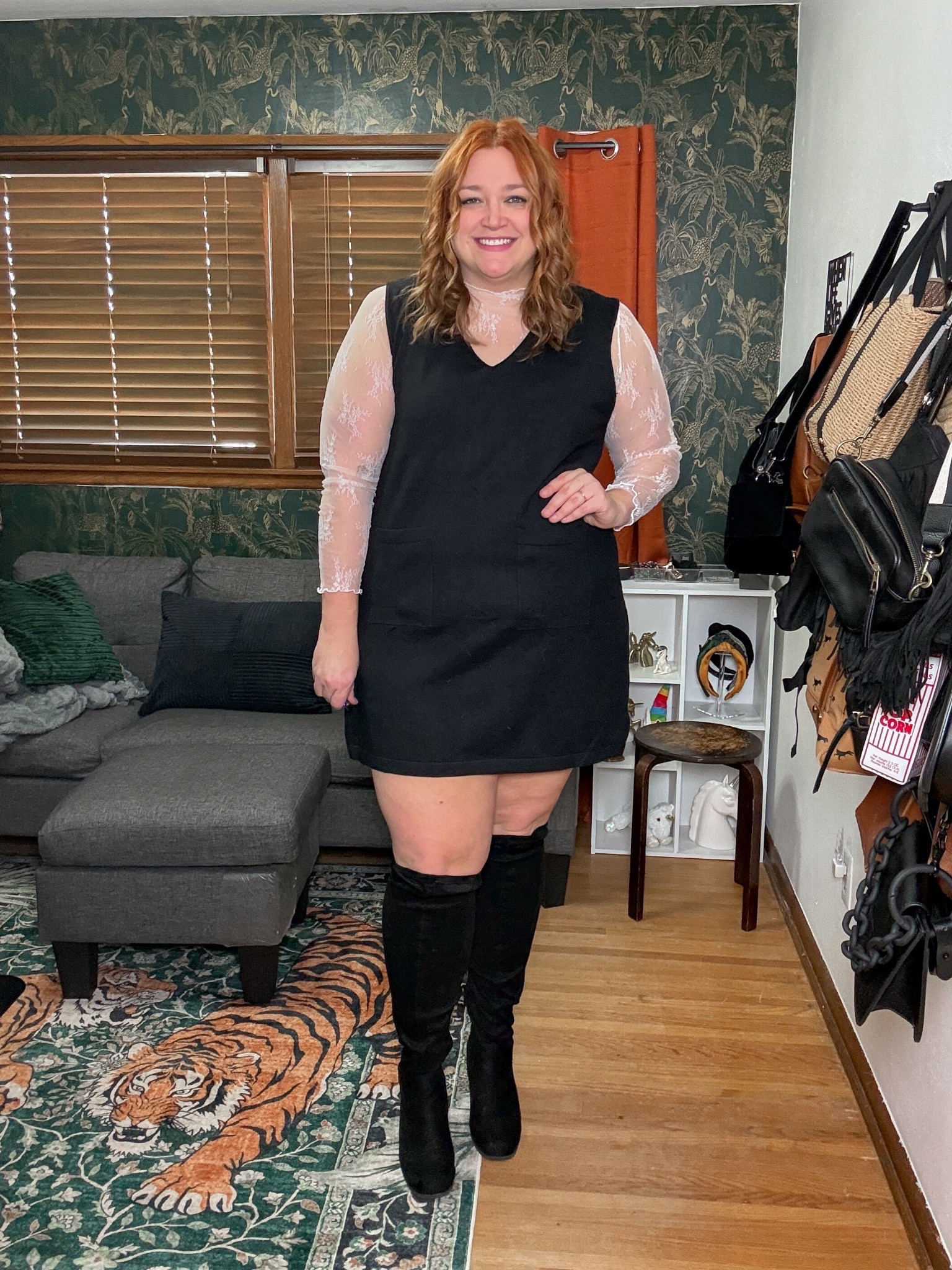 Spring ootd

#LTKootd #LTKMidsize #LTKPlusSize