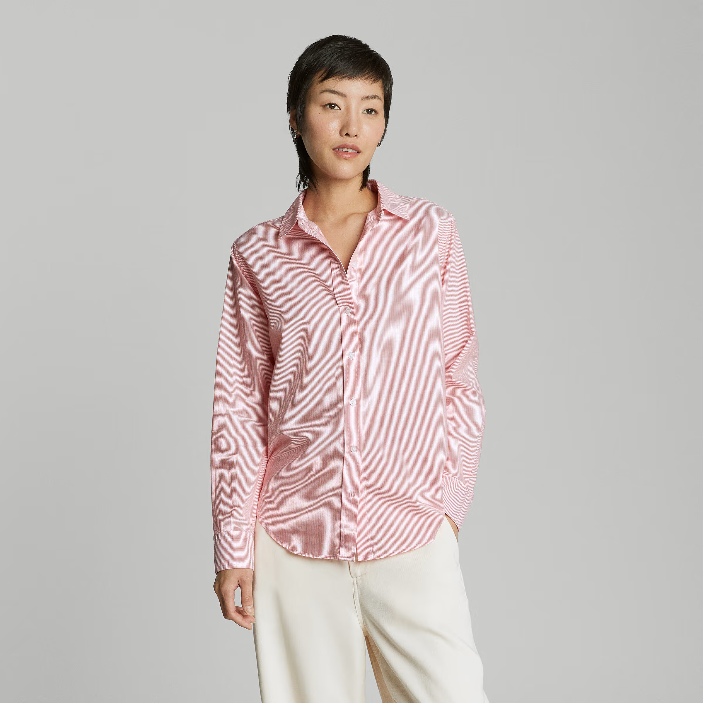 The Silky Cotton Relaxed Shirt | Everlane