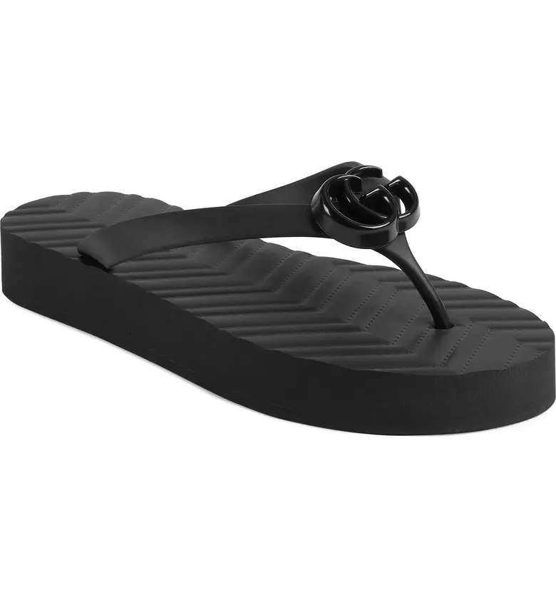 Pascar GG Platform Flip Flop | Nordstrom