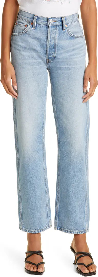 Re/Done '90s High Waist Loose Jeans | Nordstrom | Nordstrom