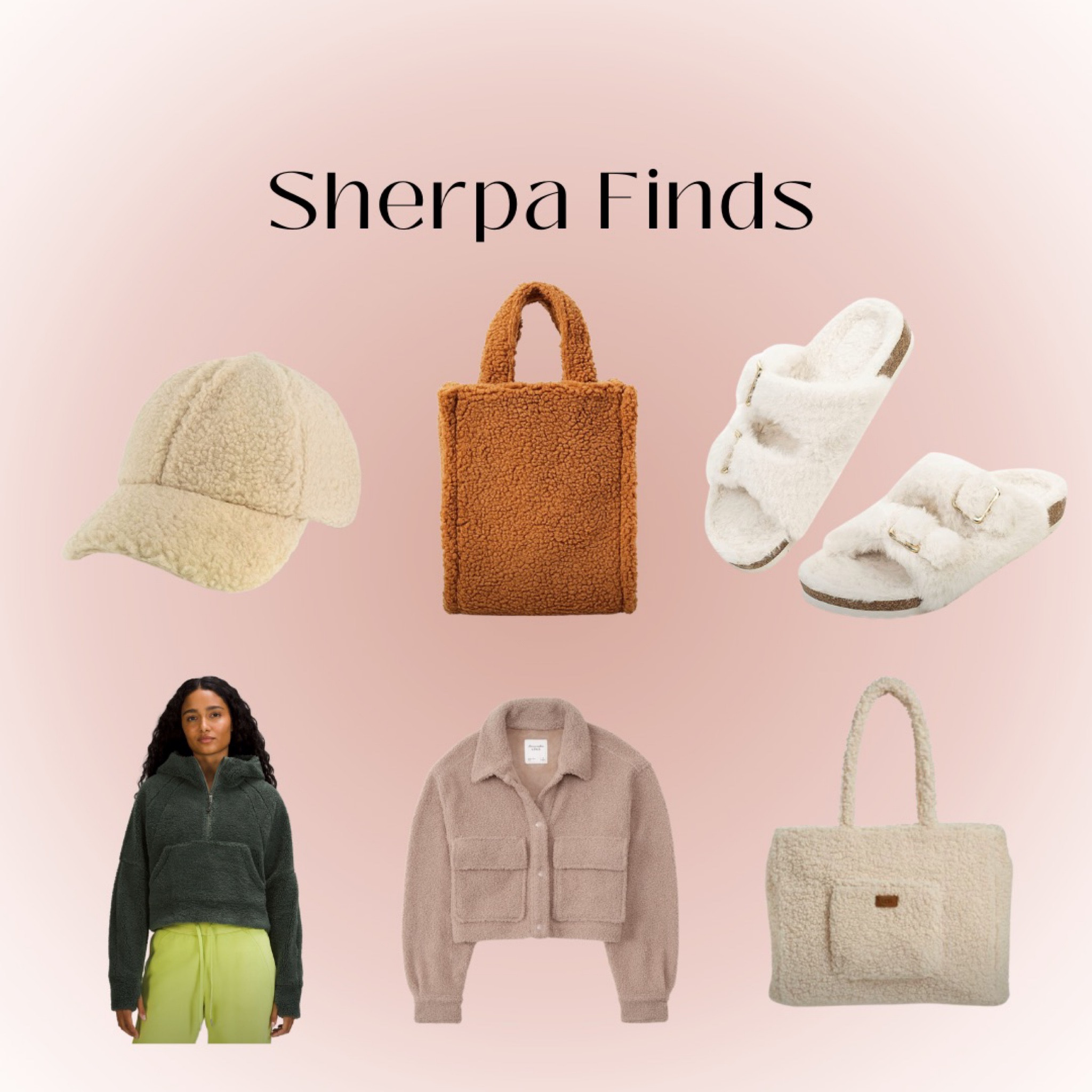 Sherpa Finds

#sherpa 

#LTKstyletip
