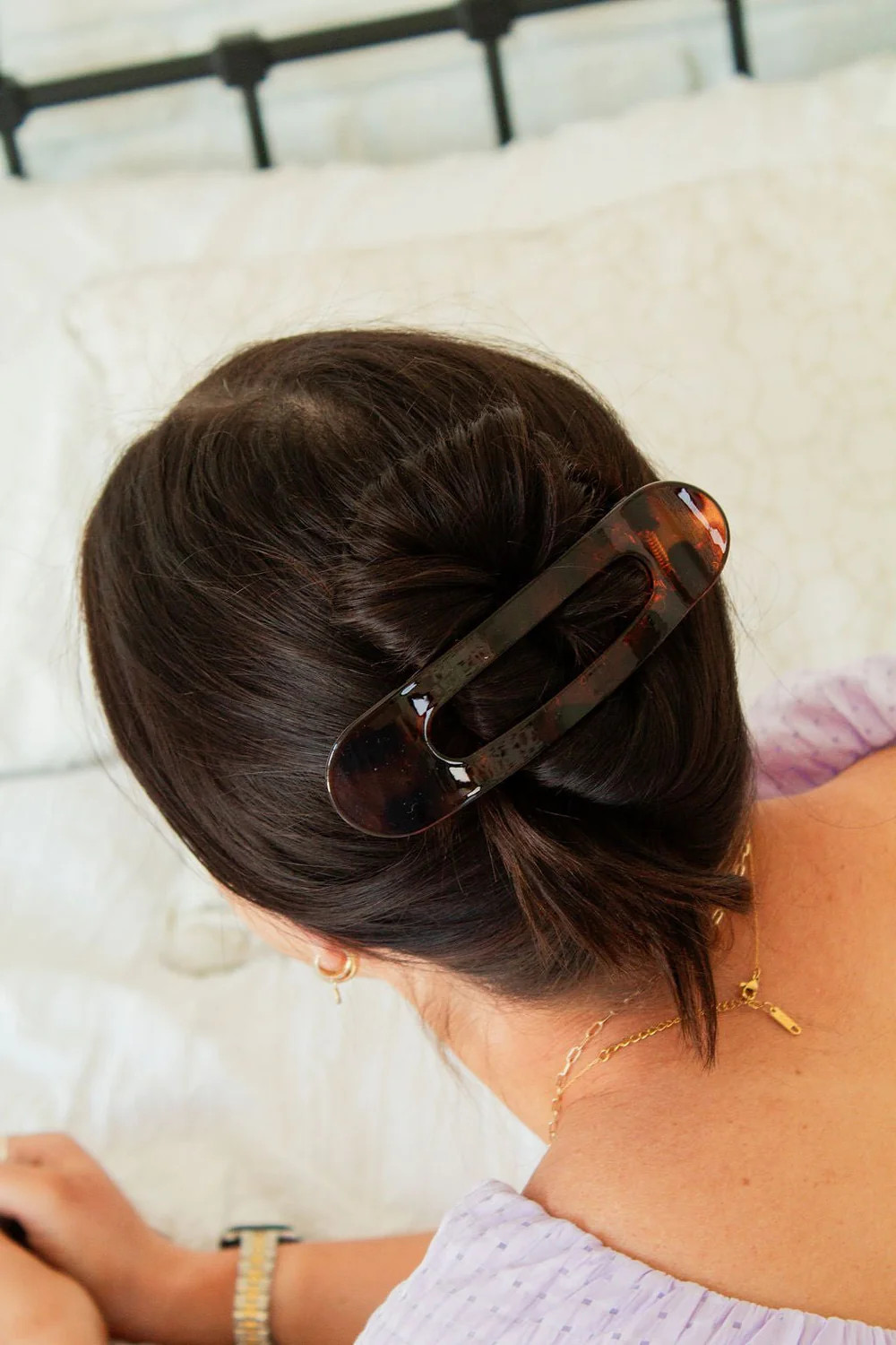 Oversized Flat Claw Clip | Shop Andi