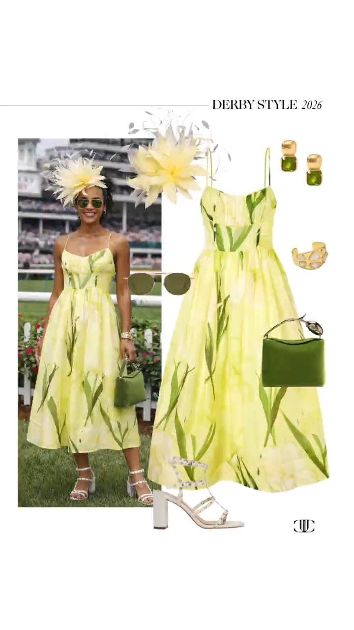 Kentucky Derby style, done right 🐎🌸

Think bold florals, soft pastels, polished silhouettes—and the statement hat that pulls it all together. Whether you’re heading to Churchill Downs or celebrating closer to home, these looks are made to feel elevated, festive, and effortlessly put-together all day long.

And yes—the hats are *everything*. Shop the best selection at The Hat Girls to complete your look. Save this for Derby outfit inspo and tap to shop. ✨

#LTKStyle #KentuckyDerby #DerbyStyle #SpringStyle #EventStyle #SouthernStyle #LTKFinds
 

 

#LTKootd #LTKSeasonal #LTKOver40